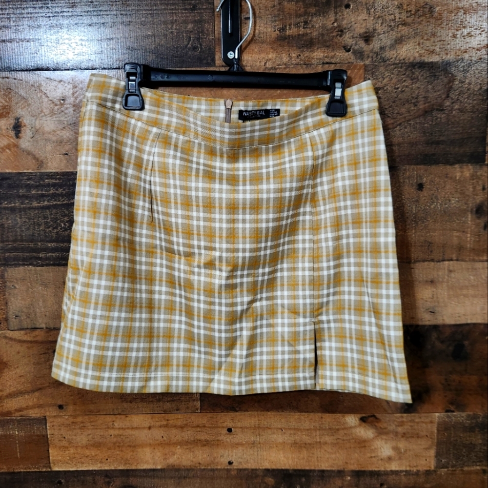 Nasty Gal Collection mini skirt